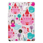 Girls princess castle and unicorn iphone case ipad mini cases