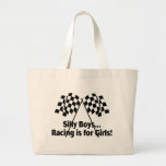 Girls Racing Bags