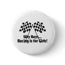 Girls Racing buttons