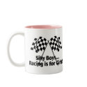 Girls Racing mugs