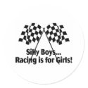 Girls Racing stickers