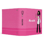 Girl's Recipe Binder Illustrated