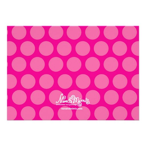 Girl's Retro Bowling Birthday Party Invitations