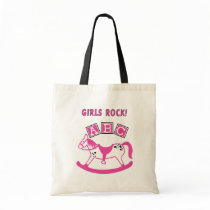 Girls Rock Canvas Bag