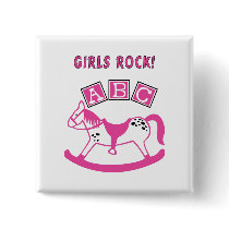 Girls Rock Pins