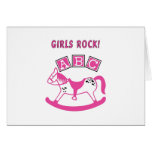 Girls Rock Cards