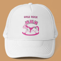 Girls Rock hats by bonfire46 Girls Rock hats