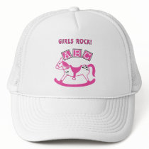 Girls Rock hats