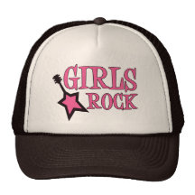Girls Rock! Hat