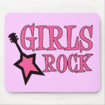 Girls Rock! Mouse Pad
