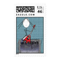 Girls Rock postage by Marymoon009 Girls Rock postage