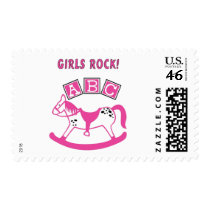Girls Rock Postage