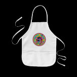 Girls Rock Skull aprons