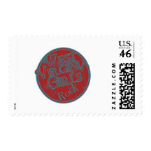 Girls Rock Stamps