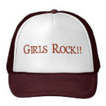 Girls Rock! Trucker Hats