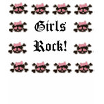 Girls Rock t-shirts