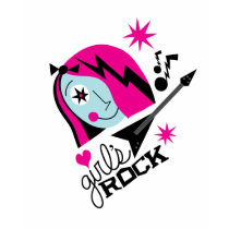 Girls Rocker Tee Shirt
