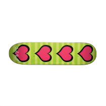 "Girls Roll" Cool Girl Skateboard