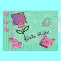 Girls rule1 cards