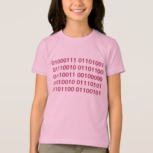 binary tee shirt