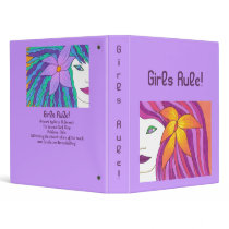 Girls Rule! binders