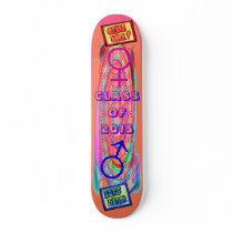 Girls Rule - Boys Drool Skateboard Decks