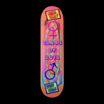 Girls Rule - Boys Drool skateboards