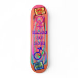 Girls Rule - Boys Drool Skateboard Decks