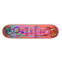 Girls Rule - Boys Drool Skateboard Decks