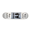 Girls-Rule, Boys SuCk! skateboards