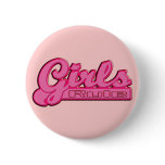 Girls Rule Buttons