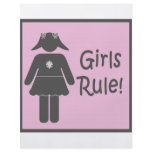 Girls Rule flyers