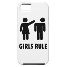 Girls Rule iPhone 5 Cases