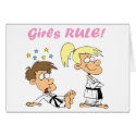 Girls-Rule-judo cards by sportydesigns Girls-Rule-judo cards