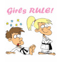 Girls-Rule-judo t-shirts by sportydesigns Girls-Rule-judo t-shirts