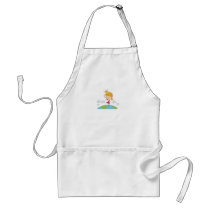 Girls Rule / Mother Earth / Princess theme aprons