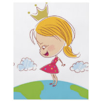 Girls Rule / Mother Earth / Princess theme flyers by monicastamp Girls Rule / Mother Earth / Princess theme flyers