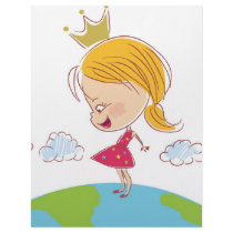 Girls Rule / Mother Earth / Princess theme letterhead by monicastamp Girls Rule / Mother Earth / Princess theme letterhead