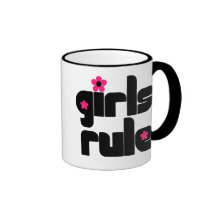 Girls Rule mug