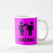Girls Rule Mugs