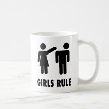 Girls Rule Mugs