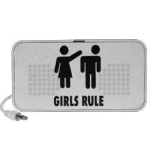 Girls Rule PC Speakers