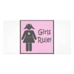 Girls Rule photo cards