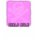 Girls Rule Skull & Cross Bones t-shirts