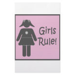 Girls Rule Stationery Paper