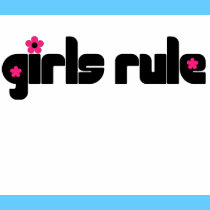 Girls rule t-shirt