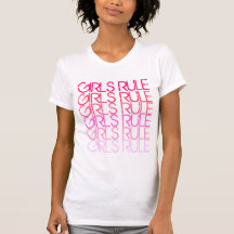 GIRLS RULE T-SHIRT
