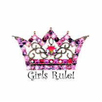 Girls Rule! Tiara sculpture photo sculptures by LadyDenise Girls Rule! Tiara sculpture photo sculptures