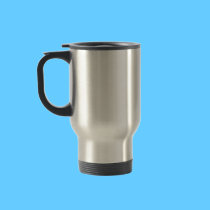 Girls Rule travel mug