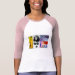 Ladies 3/4 Sleeve Raglan (Fitted)